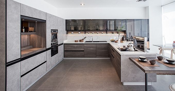 Renovate-kitchen-idea-gray-tone