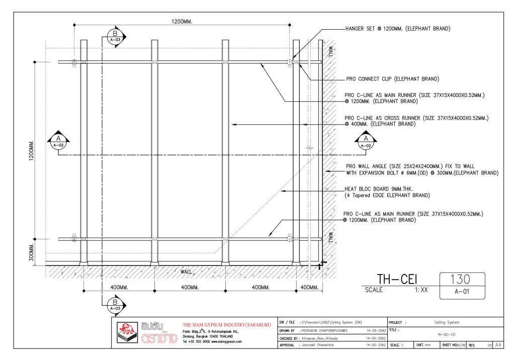 1SET - 9MM. 4TE HEATBLOC BOARD 1 LAYER WITH PROLINE SYSTEM_TH-CEI-130