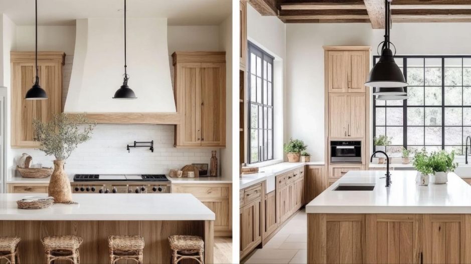 Nordic-style-kitchen รีโนเวทบ้านต่อเติมครัว