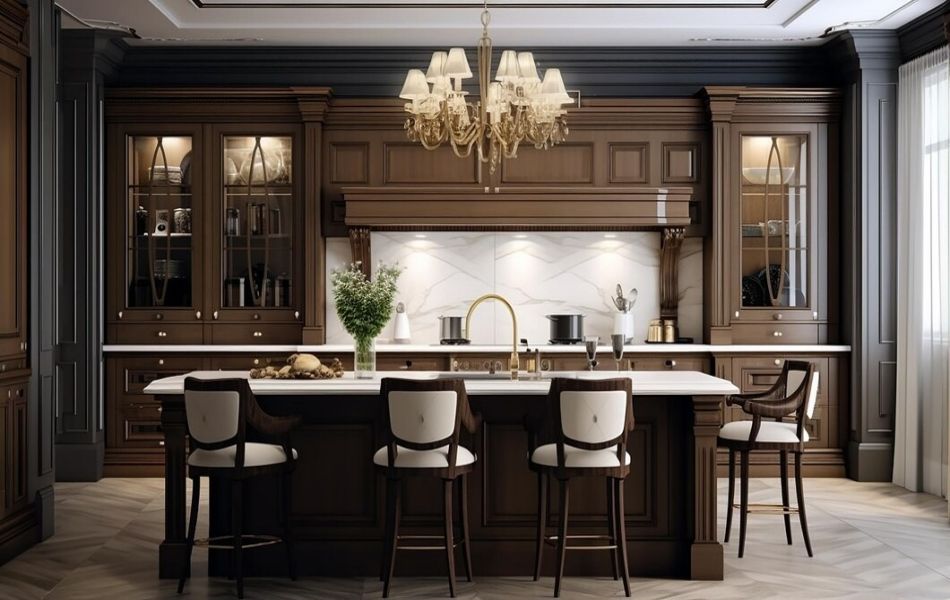 classic-style-kitchen ห้องครัวสไตล์คลาสสิก