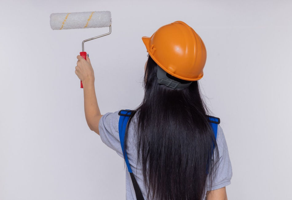 white-kitchen-wall ผนังครัวสีขาว