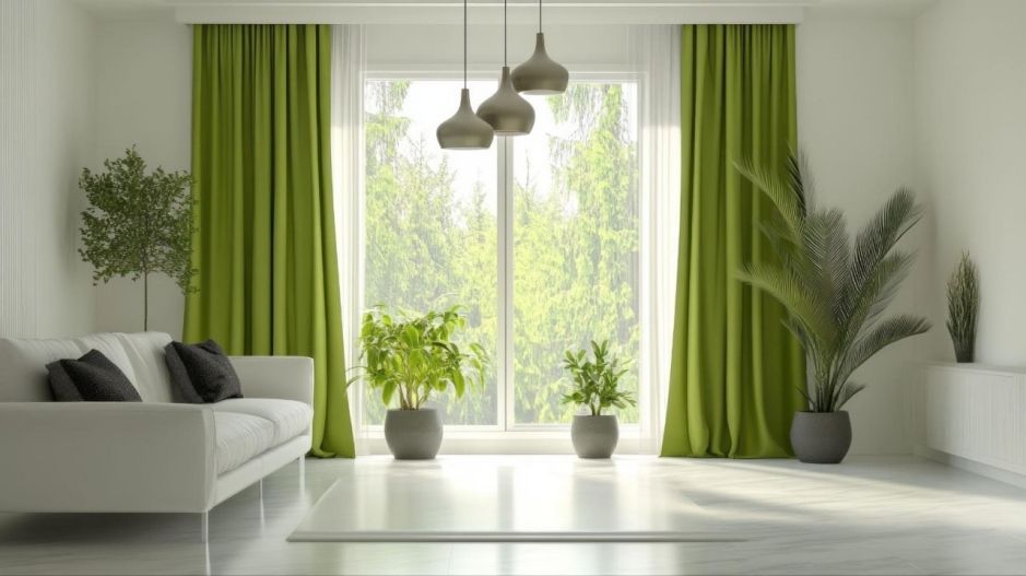 eco-friendly-living-room-ideas แต่งห้องนั่งเล่นด้วยต้นไม้