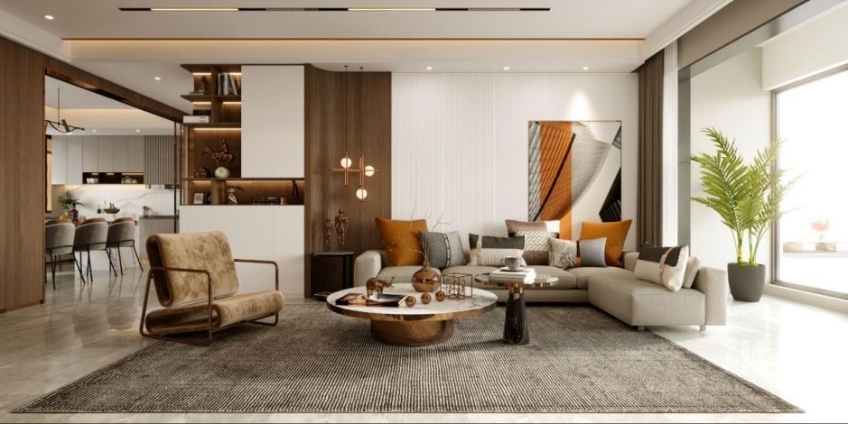 living-room-minimal-style ห้องนั่งเล่นเล็ก มินิมอล