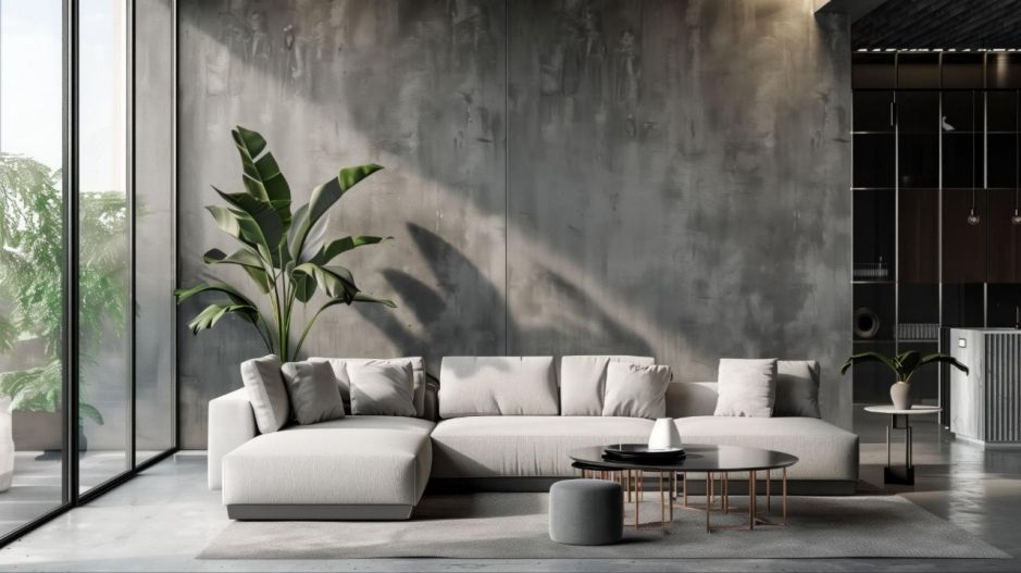 loft-living-room แต่งห้องนั่งเล่นสไตล์ลอฟท์