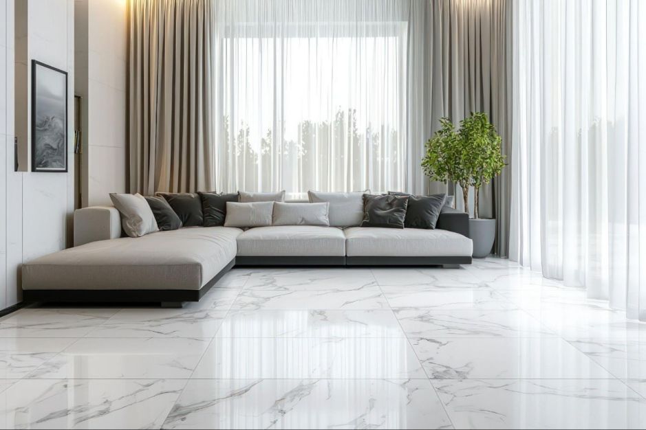 cozy-living-room-ideas แต่งห้องนั่งเล่นด้วยผ้าม่าน