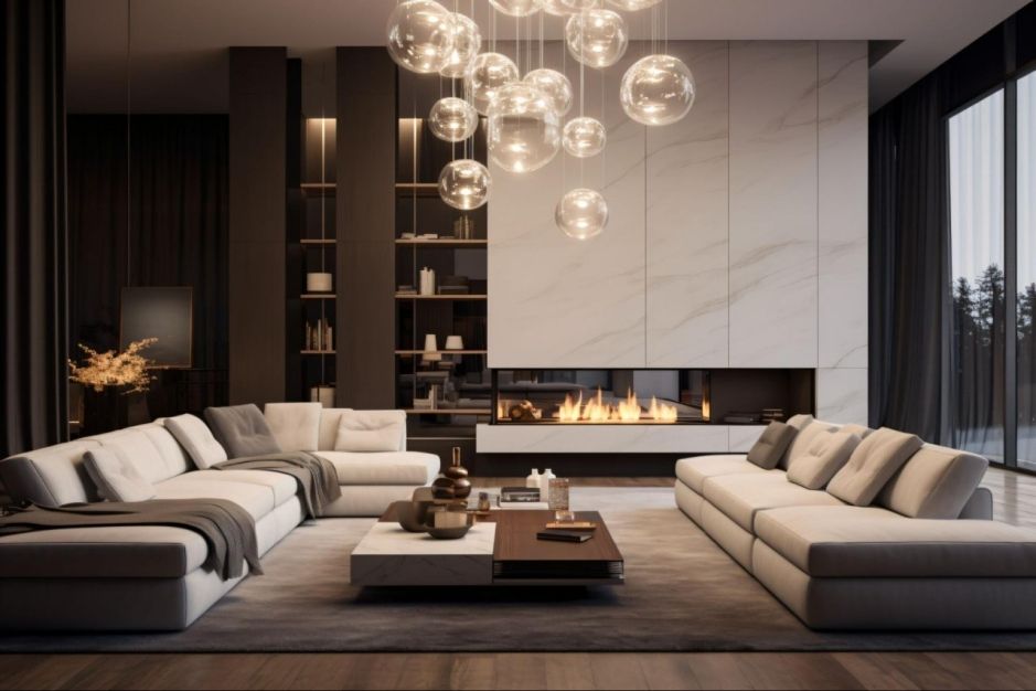 modern-living-room แต่งห้องนั่งเล่นโมเดิร์น
