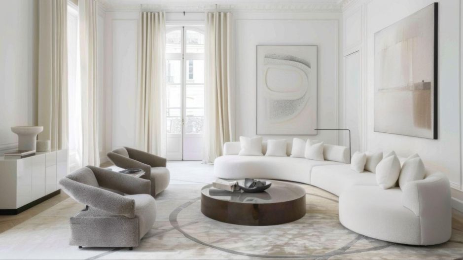 minimalist-living-room-inspiration แต่งห้องนั่งเล่นเฟอร์นิเจอร์มินิมอล
