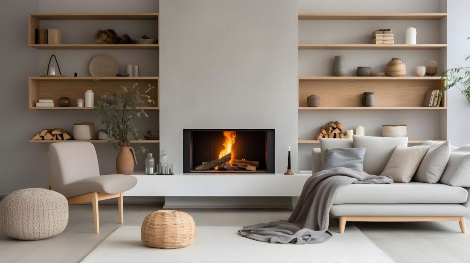 livingroom-fireplace แต่งห้องนั่งเล่นเตาผิง