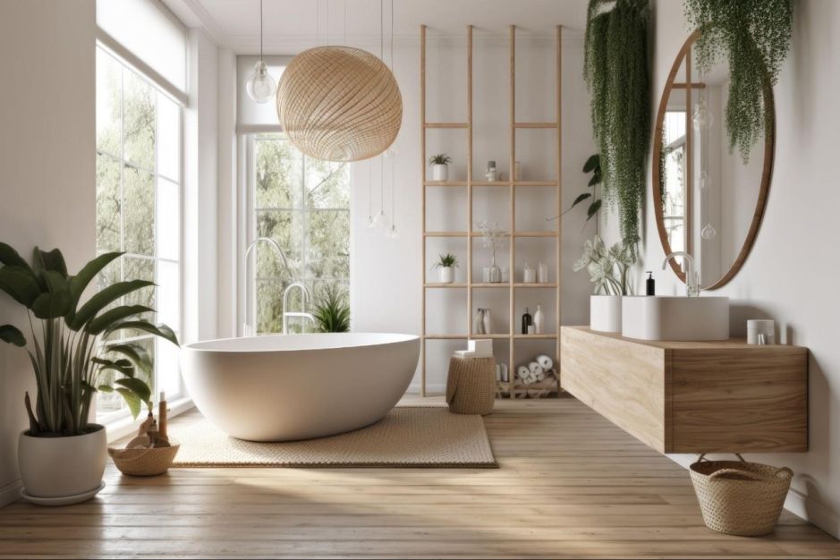 decorate-plants-minimal-bathroom แต่งห้องน้ำด้วยต้นไม้