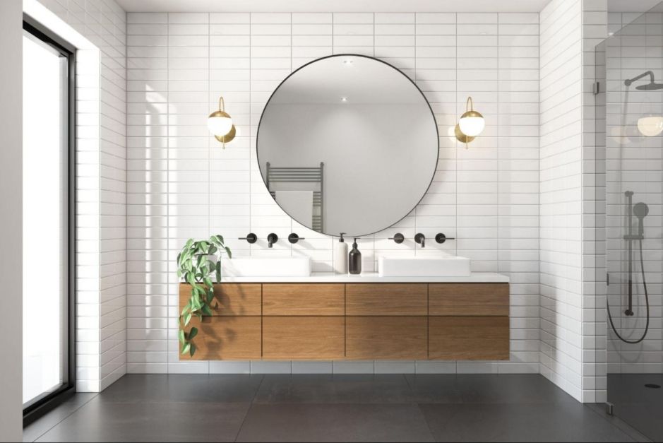 minimal-bathroom-netural แต่งห้องน้ำมินิมอลแสงธรรมชาติ