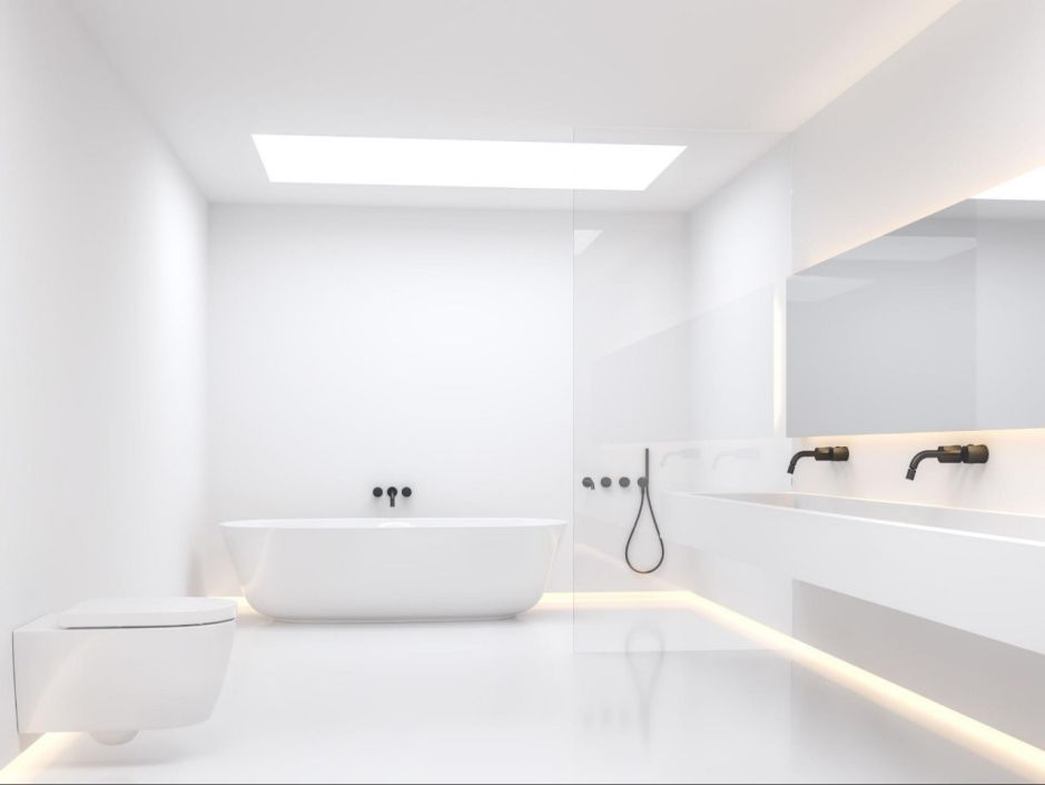 house-bathroom-minimal ตกแต่งห้องน้ำสไตล์มินิมอล