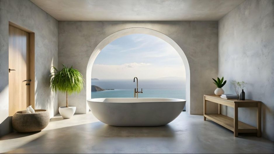 minimal-bathroom-ideas แต่งห้องน้ำมินิมอล