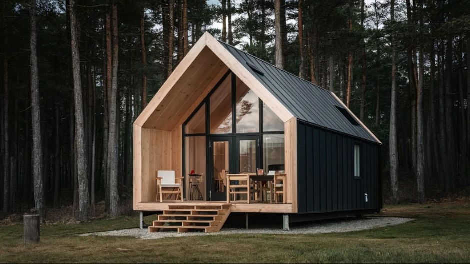 rustic-nordic-house บ้านนอร์ดิกสไตล์ Rustic