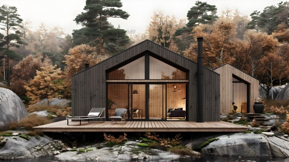 industrial-nordic-house บ้านนอร์ดิกสไตล์อินดัสเทรียล